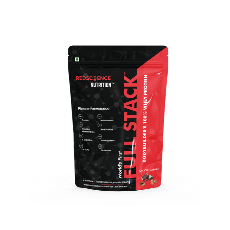 World's First FULL STACK™ 100% Whey Protein