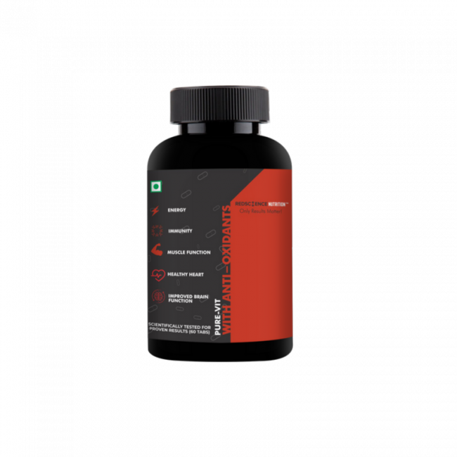 Redscience Nutrition Pure-Vit with Anti-Oxidants